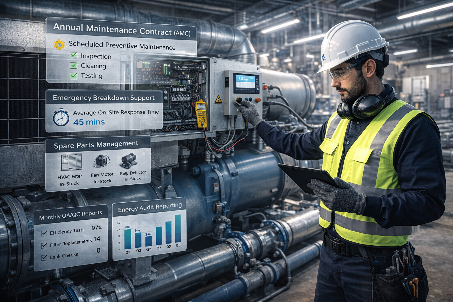 Annual Maintenance Contracts