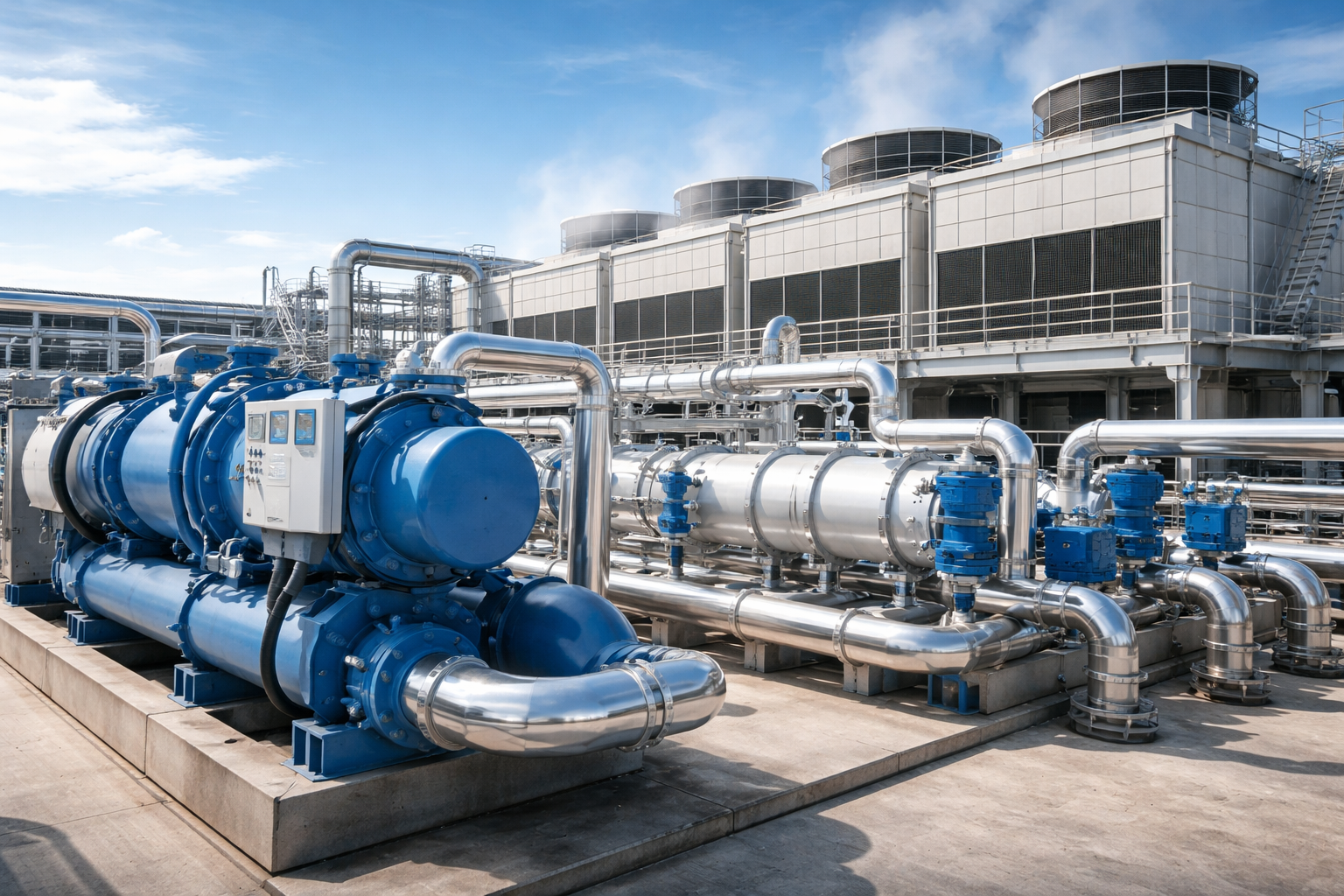 Chiller & Cooling Tower Systems