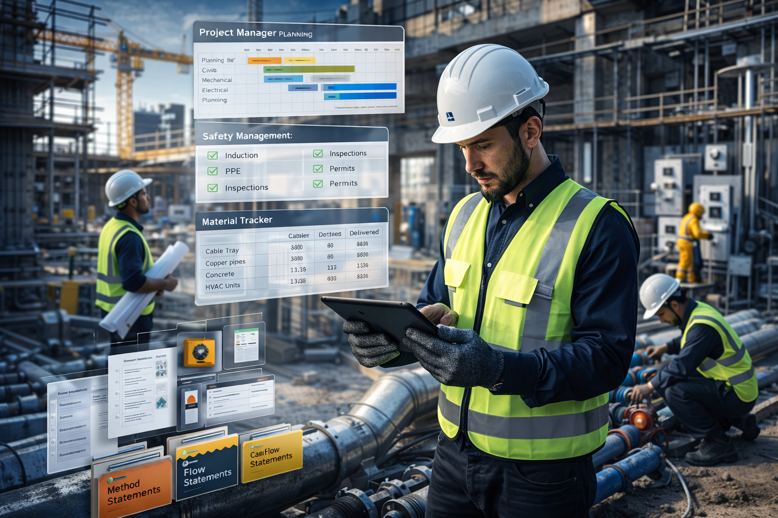 Project Management (C&MEP)